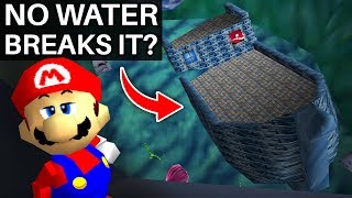 What if Jolly Roger Bay Had No Water in Super Mario 64 [upl. by Baily]