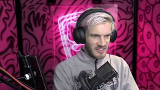 PewDiePie Taking Care of Marzia in Minecraft for About 5 Minutes [upl. by Erdnoid]