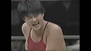 JGP 86 Lioness Asuka vs Chigusa Nagayo 586  AJW [upl. by Nyllij]