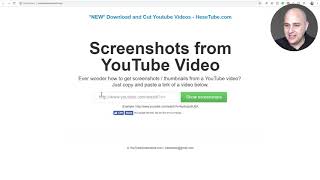 How To Take A Clean YouTube Video Screenshot [upl. by Porche]