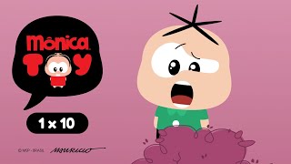 Monica Toy  Silly faces amp Sneezes S01E10 [upl. by Letizia]