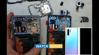 Huawei P30 Pro Display Reparatur  Screen Replacement [upl. by Vyse644]