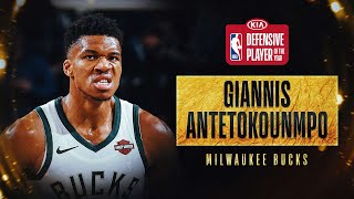 Giannis Antetokounmpo Wins KiaDPOY  201920 NBA Season [upl. by Miah]