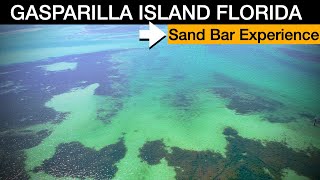 GASPARILLA ISLAND FLORIDA  SAND BAR SNORKELING TRAVEL GUIDE [upl. by Yelrah]