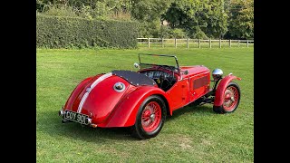 1937 Riley Sprite Evocation  Now offered for sale [upl. by Aihcrop]