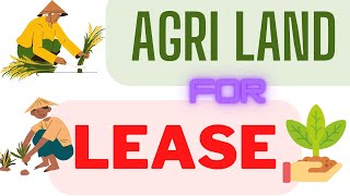 Agriculture Land for Lease 9Acre [upl. by Adiaros]