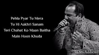 Lag Ja Gale Bhoomi Full Song With Lyrics Rahat Fateh Ali Khan [upl. by Yrome]