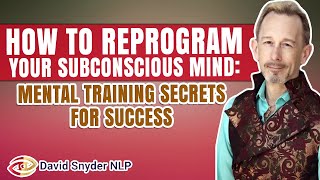 FREE NLP LECTURE Mental Training Secrets For Success [upl. by Isabella653]