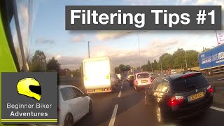 Motorcycle Filtering Tips for Beginners  Part 1 Legalities [upl. by Fusuy]