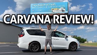 My Carvana Buying Experience amp Review [upl. by Ranice156]