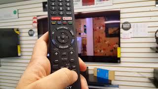 Using your Bluray Player with Your Sony TV Remote [upl. by Petromilli623]