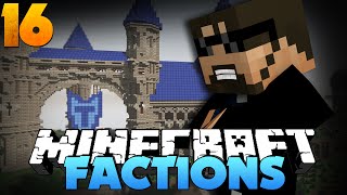 Minecraft Factions 16  CASTLE BATTLE OF THE FACTIONS [upl. by Georgeta]