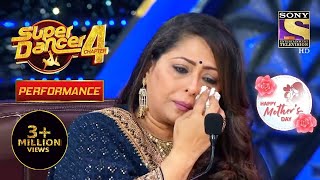 Mothers Day पे Geeta माँ हुई Emotional  Super Dancer 4  सुपर डांसर 4  Mothers Day Special [upl. by Karil180]