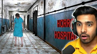 Techno gamerz get scared  Horror gameplay  Ujjwal gamer watch this video [upl. by Holt]