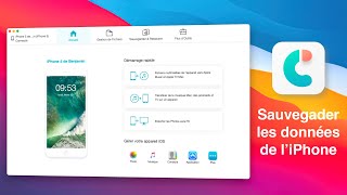 iCareFone  Sauvegarder toutes les données de liPhone facilement Messages Contacts Musiques [upl. by Auqenes244]
