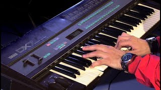 The Original Yamaha DX7 Vintage Synthesizer [upl. by Gnilrac]