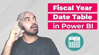 Fiscal Year Date Table in Power BI [upl. by Aynahs]