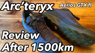 Arc’teryx Aerios GTX fl Review [upl. by Parik]