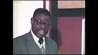 DR YOSEF BENJOCHANNAN 1983 Lecture on the African Origins of Christianity and Judaism [upl. by Goodard591]