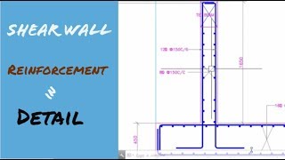 Shear Wall Reinforcement In Detail [upl. by Zantos]