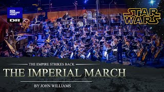 Star Wars  Imperial March  The Danish National Symphony Orchestra Live [upl. by Dave918]