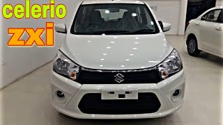 Maruti Suzuki Celerio ZXI 2021 model  Top Model [upl. by Butta118]