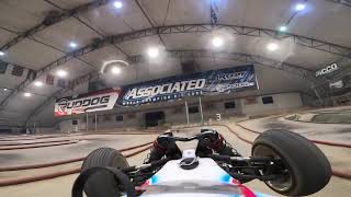 Pro RC Car Driver Onboard GoPro Hero 8 Driving Action Ryan Lutz at IBR Padova [upl. by Publea]