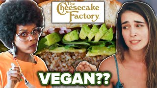 We Tried to Find Vegan Options At Popular Restaurant Chains [upl. by Fairweather]