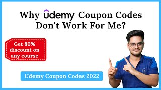 Why Udemy Coupon Codes Dont Work For Me  Udemy Coupon Codes 2022 [upl. by Yunfei]