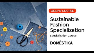 Fashion Specialization Upcycling Printing and Personalization  Domestika English [upl. by Shara]