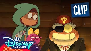 Gravity Falls Easter Egg  Amphibia  Disney Channel [upl. by Ssilem]