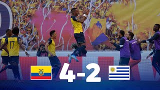 Eliminatorias  Ecuador vs Uruguay  Fecha 2 [upl. by Ottie558]