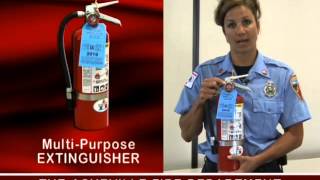 Fire Extinguisher Instruction [upl. by Ligriv]