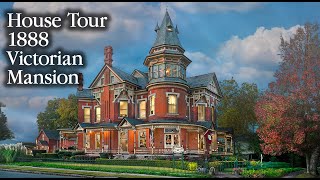 House Tour 1888 Victorian Mansion [upl. by Claudia]