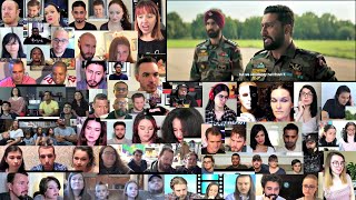 Uri The Surgical Strike Trailer Reaction Mashup [upl. by Waldner444]