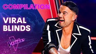 MostWatched Blind Auditions on The Voice Australia 2024 [upl. by Eizzil]