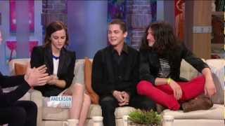 Logan Lerman on Anderson Live Part 1 [upl. by Bobine]