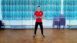 PE at Home for KS1 amp Foundation  Ball Skills [upl. by Aleafar335]