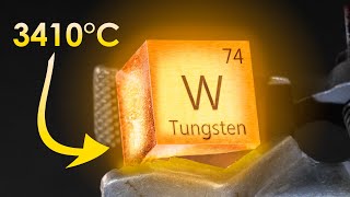 How To Melt THE MOST REFRACTORY METAL on Earth [upl. by Carmelita585]