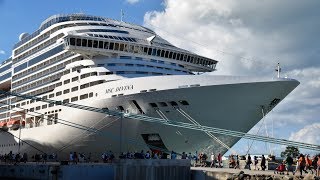 MSC Divina Tour Deck by Deck amp Entertainment 4K [upl. by Dorothea]