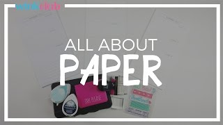 Types of Paper [upl. by Waterman932]