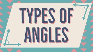 Types Of Angles In Math [upl. by Millar]