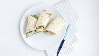 Recept 3 x makkelijke wraps [upl. by Yellas]