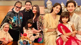 Amitabh Bachchan Family Members with Wife Son Daughter Father Mother amp Biography [upl. by Gala]