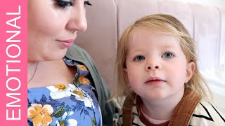 Most Emotional Vlog EVER  Stay Home WithMe  Louise Pentland [upl. by Kimbell]