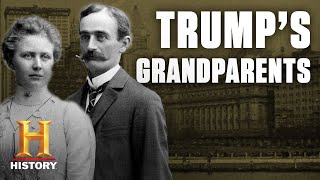 Who Were Donald Trumps Grandparents  History [upl. by Devin186]