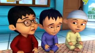 Upin dan Ipin S05E06 Rindu Opah [upl. by Ardnusal]