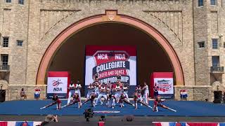 National Championship Cheer Routine  2021 [upl. by Yellas701]