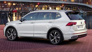 2022 Volkswagen Tiguan Allspace Elegance amp Allspace RLine [upl. by Atims]