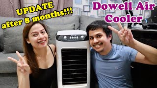 DOWELL AIR COOLER Update after 8 months  Questions and Answers [upl. by Ademordna]